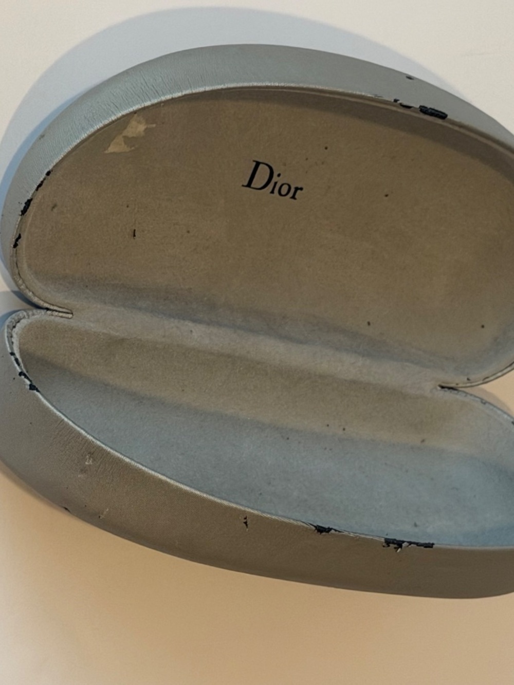 Designer Dior SPIDIOR 1 Sunglasses + Dior Clamshell Case - Picture 14 of 16